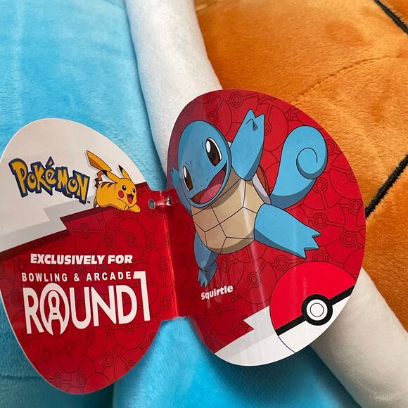 NWT authentic Pokemon LARGE Squirtle 15” Plushie, Special Edition - Picture 3 of 4